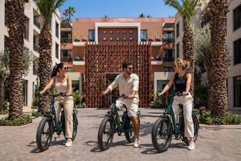 Electric Bike Tour Marrakech with Local Guide 1