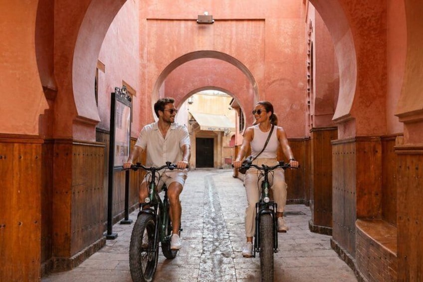 Electric Bike Tour Marrakech with Local Guide 3