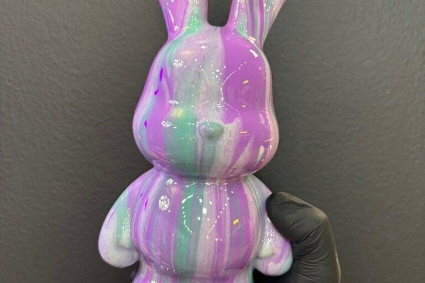 Fluid Art Specialty Characters at Hawaii Austin TX 2