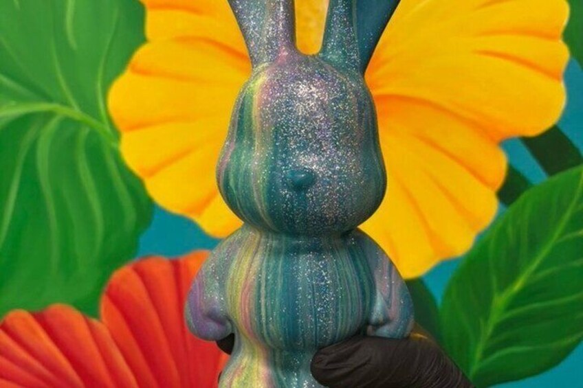 Fluid Art Specialty Characters at Hawaii Austin TX 3