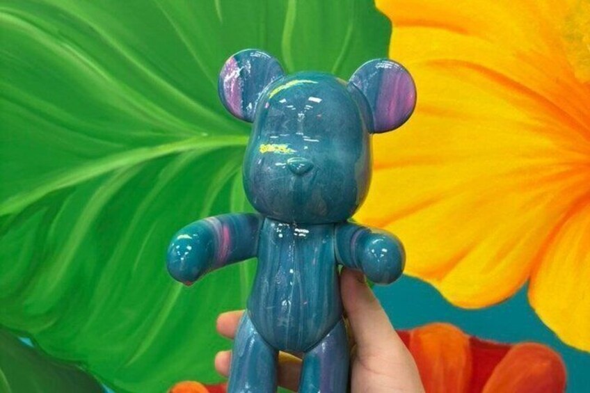 Fluid Art Specialty Characters at Hawaii Austin TX 5