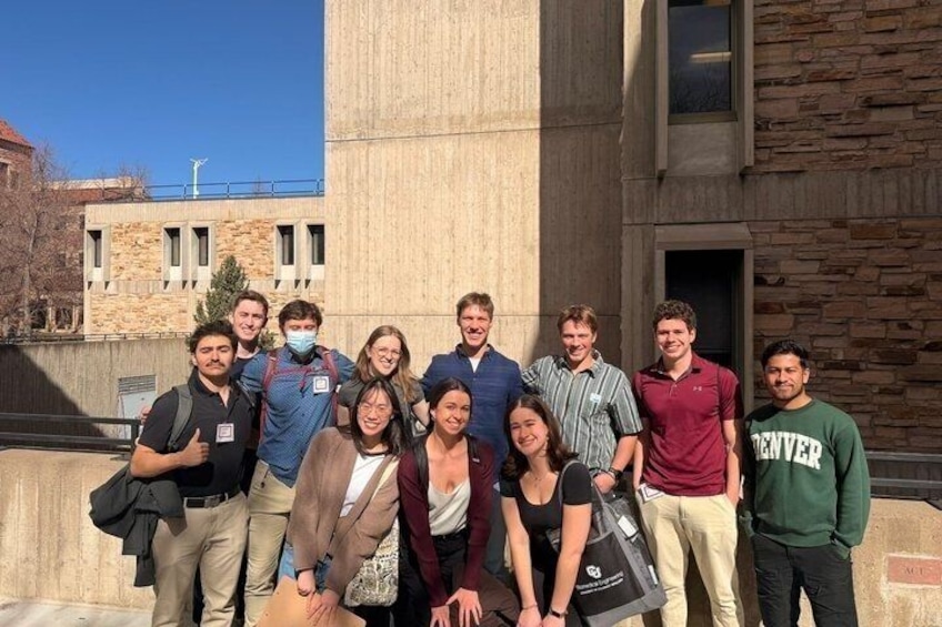 Private Student-Led Tour of University Hill and CU Boulder Campus 5