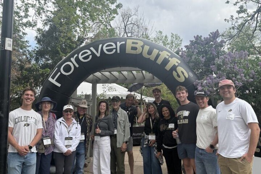 Private Student-Led Tour of University Hill and CU Boulder Campus 2