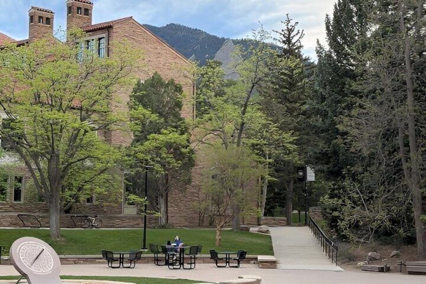 Private Student-Led Tour of University Hill and CU Boulder Campus 3