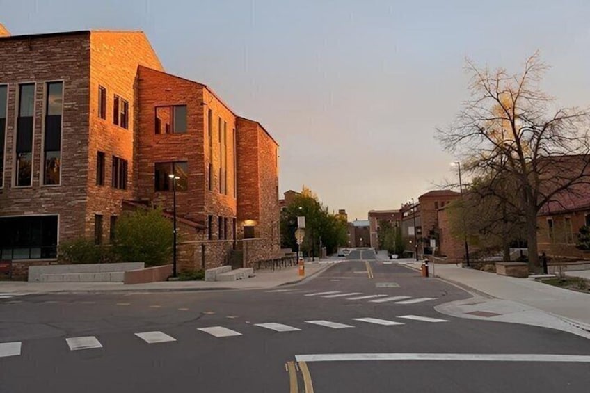 Private Student-Led Tour of University Hill and CU Boulder Campus 1