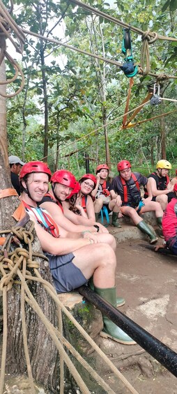 Picture 57 for Activity Yogyakarta: Jomblang , Pindul cave & river tubing with lunch 2