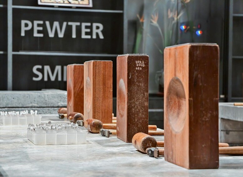 Kuala Lumpur: Pewter Workshop at Royal Selangor Gallery 1