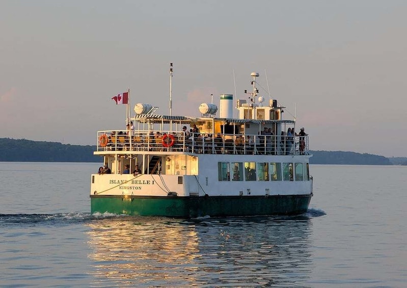 Picture 7 for Activity Kingston: Waterfront Sunset Cocktail Cruise 3