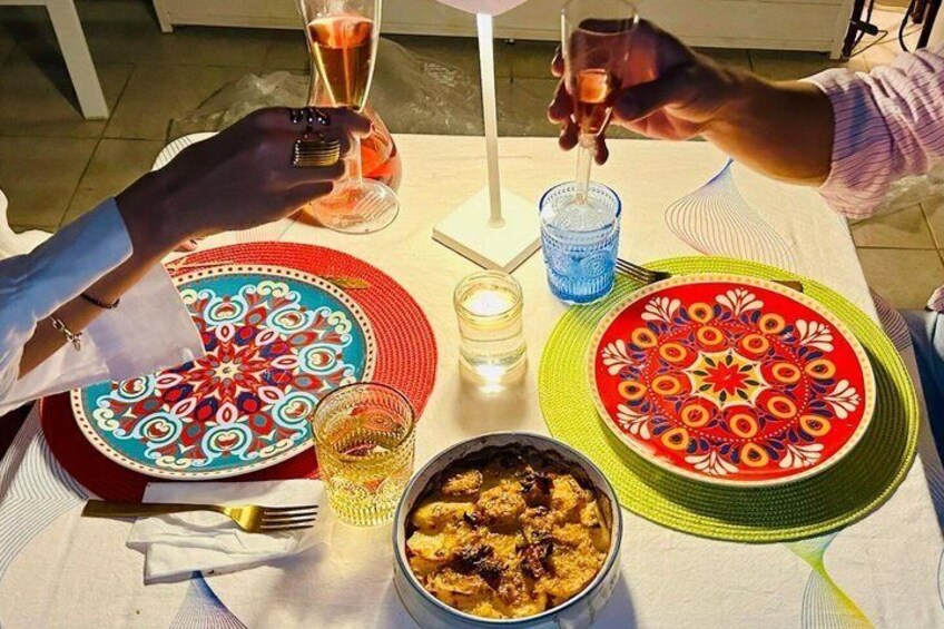 Authentic Apulian Dinner on a wonderful terrace 3