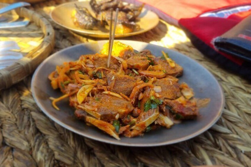 Kathmandu Food Adventure on Wheels 1