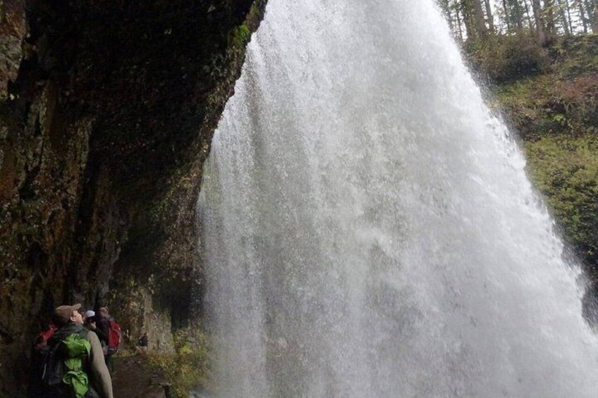 Silver Falls Trail of Ten Falls Self Guided Audio Tour 5