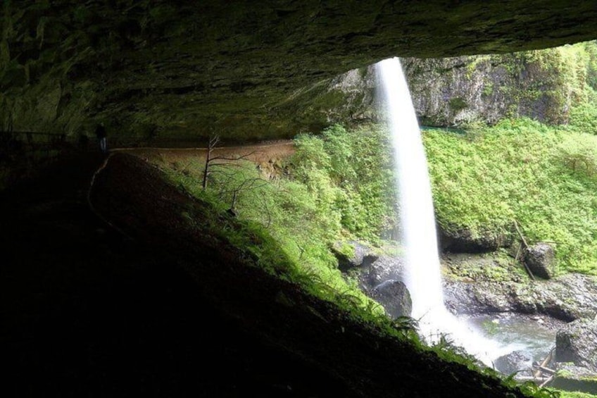 Silver Falls Trail of Ten Falls Self Guided Audio Tour 4