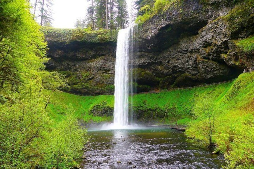 Silver Falls Trail of Ten Falls Self Guided Audio Tour 1