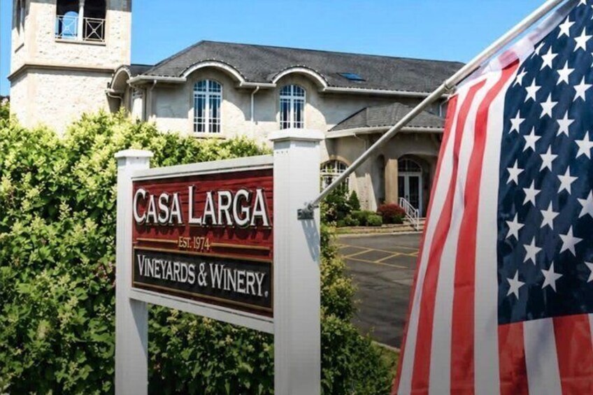 Private Finger Lakes Wine Tasting Tour with Customizable Options 5