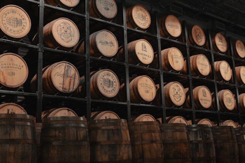 Barrel Strength Bourbon Tasting at Louisville Rickhouse 4