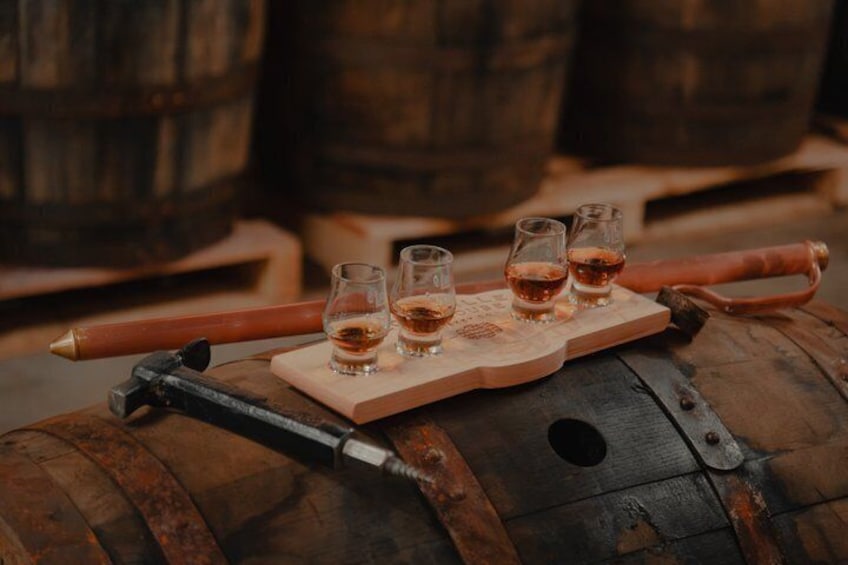 Barrel Strength Bourbon Tasting at Louisville Rickhouse 1
