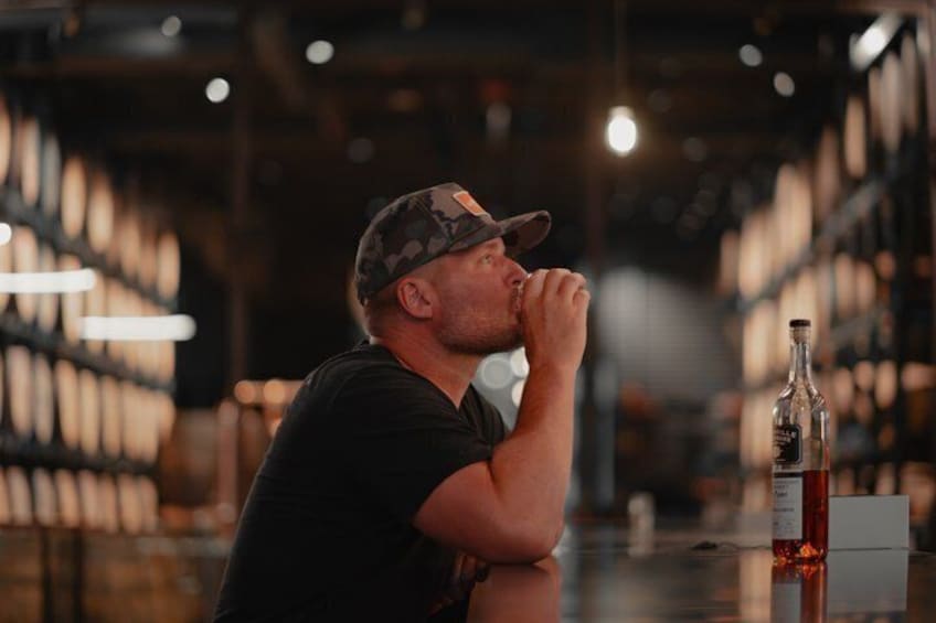 Barrel Strength Bourbon Tasting at Louisville Rickhouse 2