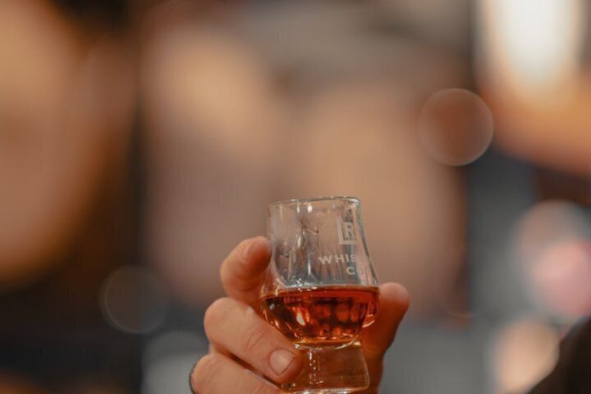 Barrel Strength Bourbon Tasting at Louisville Rickhouse 5
