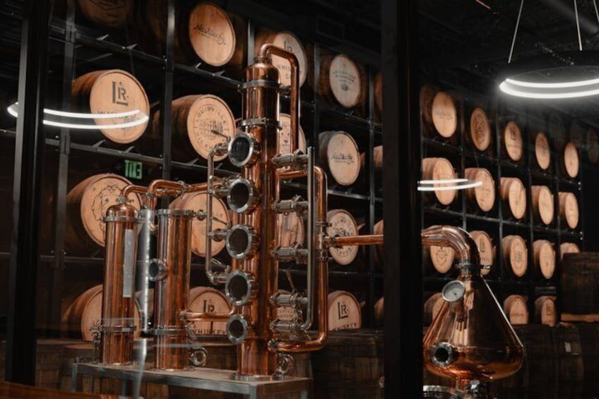 Barrel Strength Bourbon Tasting at Louisville Rickhouse 3