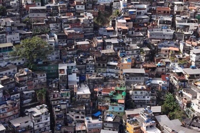Short Rocinha Tour with moto & with Drone Video inclouded 5