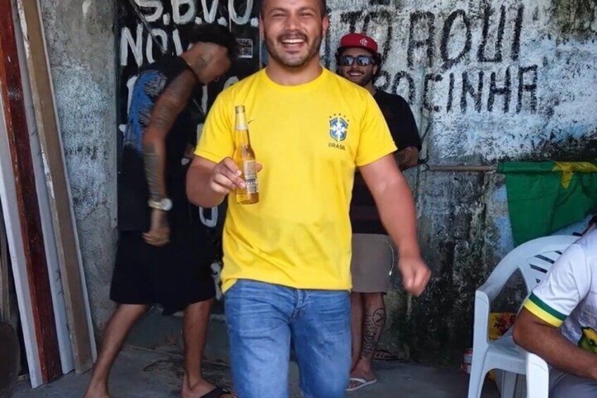 Short Rocinha Tour with moto & with Drone Video inclouded 4