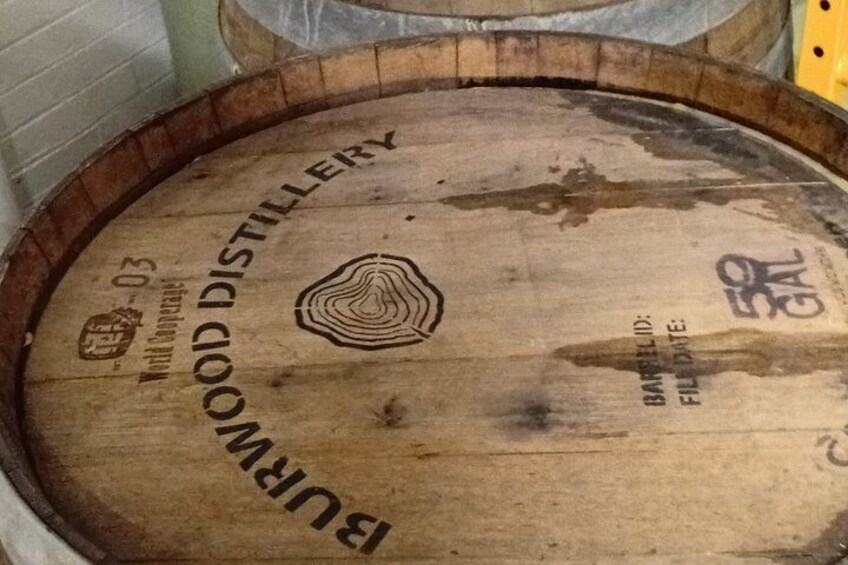 Cask Blending Class at Burwood Distillery 1