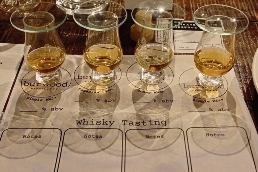 Cask Blending Class at Burwood Distillery 5