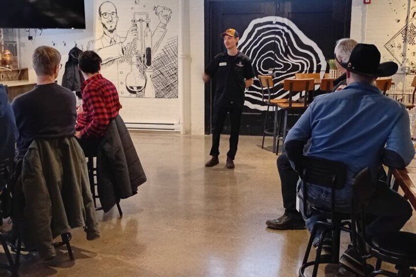Cask Blending Class at Burwood Distillery 4