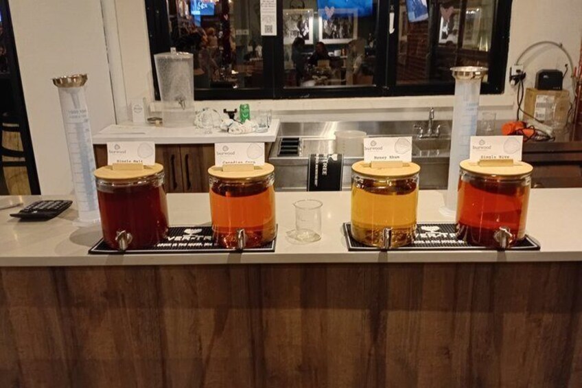Cask Blending Class at Burwood Distillery 2