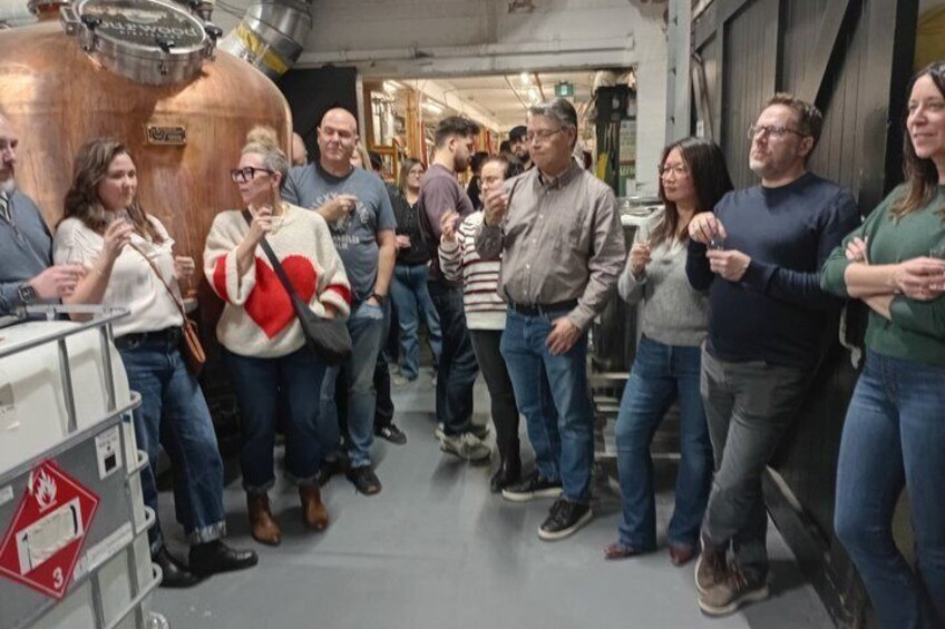 Cask Blending Class at Burwood Distillery 3