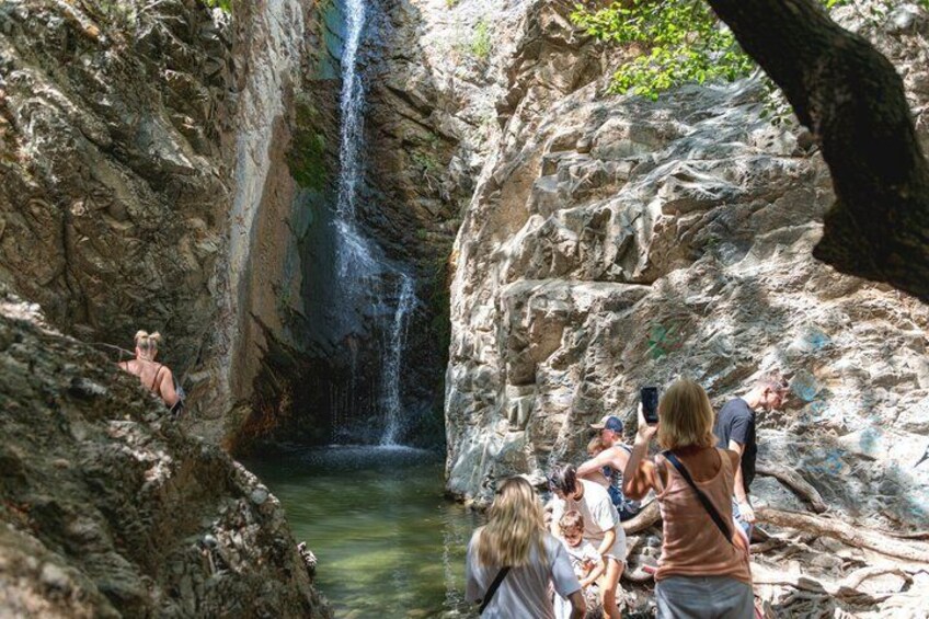Mountains and Waterfalls of Cyprus Private Omodos Shore Tour 3
