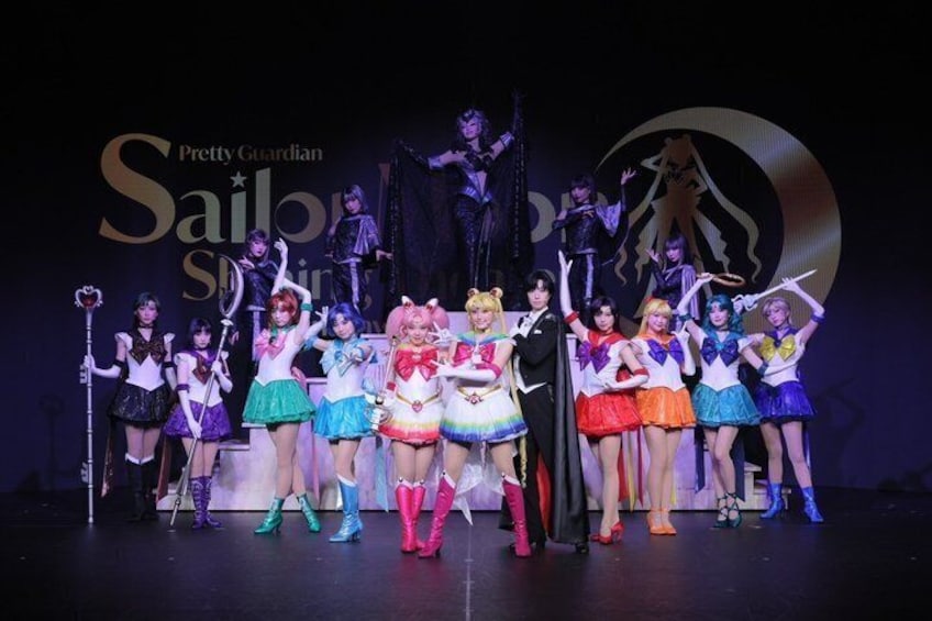 Pretty Guardian Sailor Moon Shining Theater Shinagawa Tokyo 1