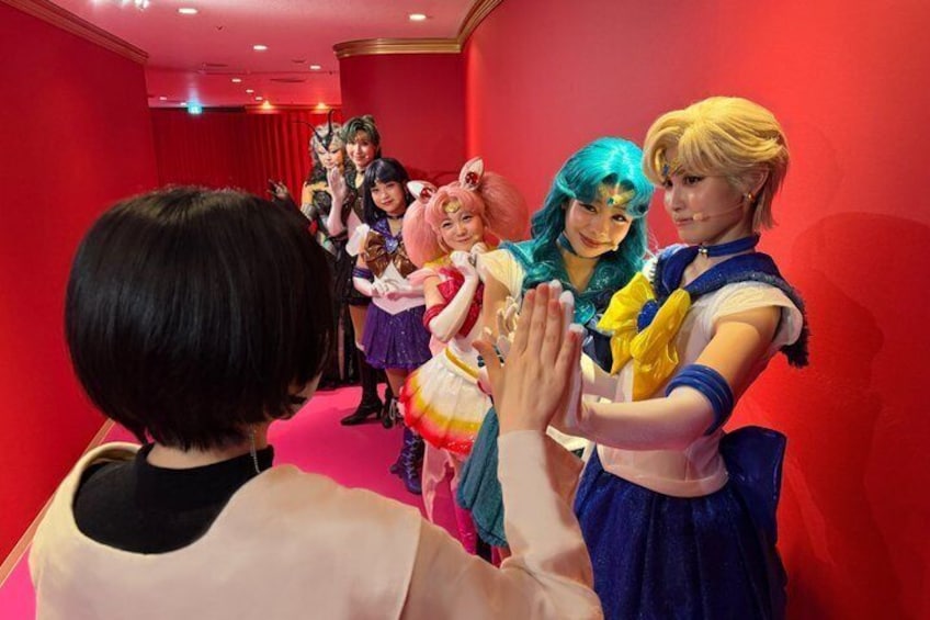 Pretty Guardian Sailor Moon Shining Theater Shinagawa Tokyo 3