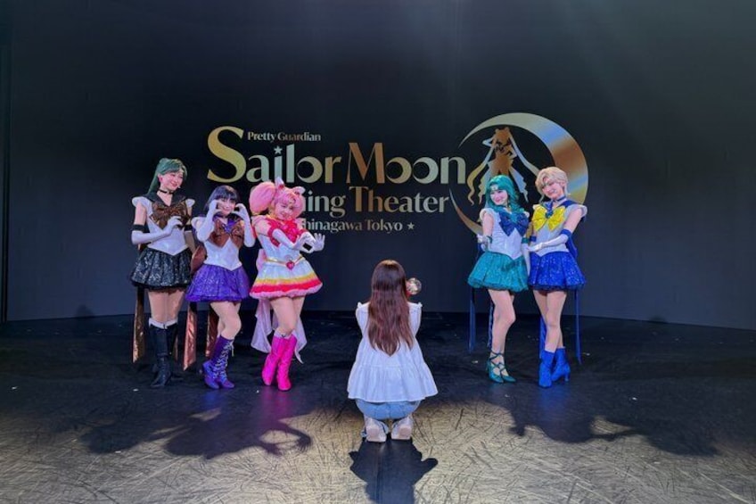 Pretty Guardian Sailor Moon Shining Theater Shinagawa Tokyo 2