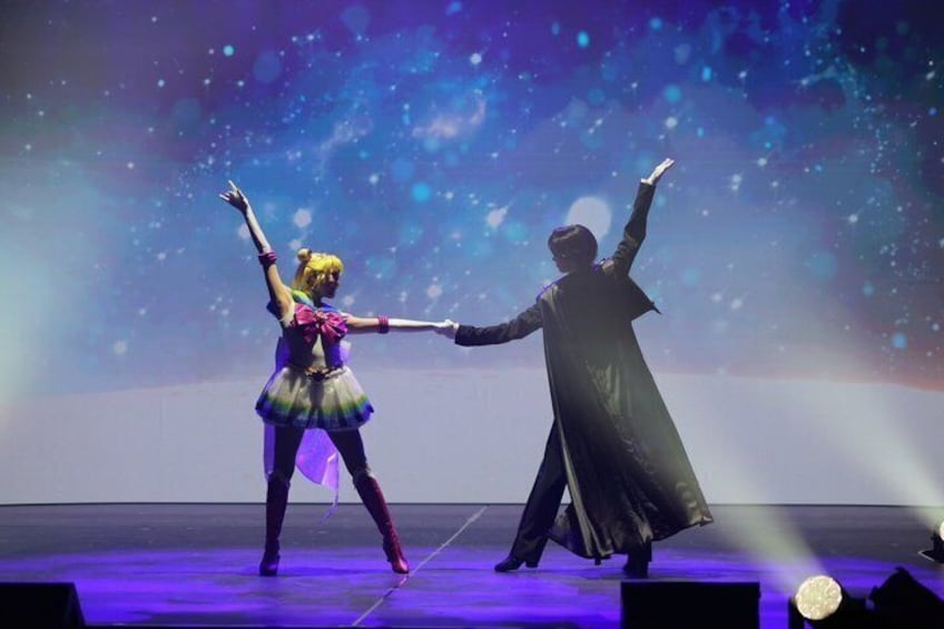 Pretty Guardian Sailor Moon Shining Theater Shinagawa Tokyo 4