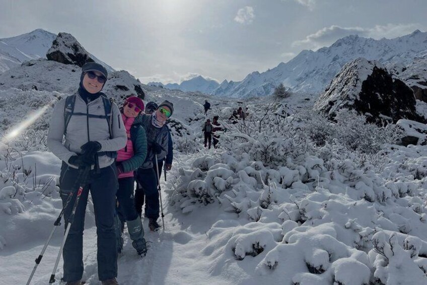 Langtang Valley Trek with Kyanjin Ri and Tsergo Ri 5