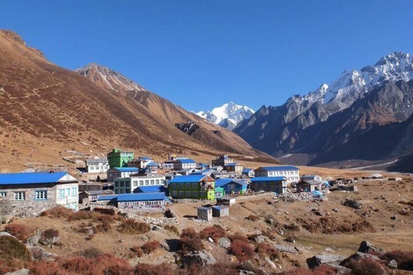 Langtang Valley Trek with Kyanjin Ri and Tsergo Ri 3