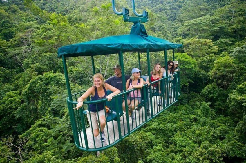 Jaco Rainforest Aerial Tram Experience 1