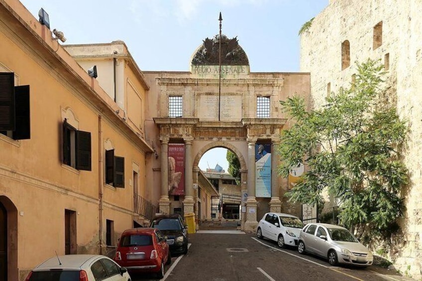 Cagliari Self-Guided Walking Tour: Landmarks with Audio & Quiz 5