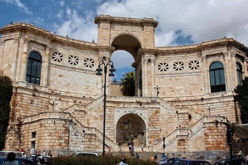 Cagliari Self-Guided Walking Tour: Landmarks with Audio & Quiz 2