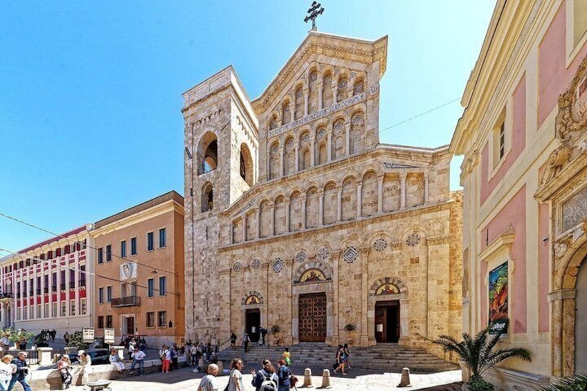 Cagliari Self-Guided Walking Tour: Landmarks with Audio & Quiz 3