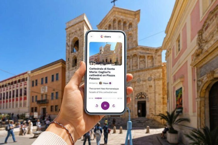 Cagliari Self-Guided Walking Tour: Landmarks with Audio & Quiz 1