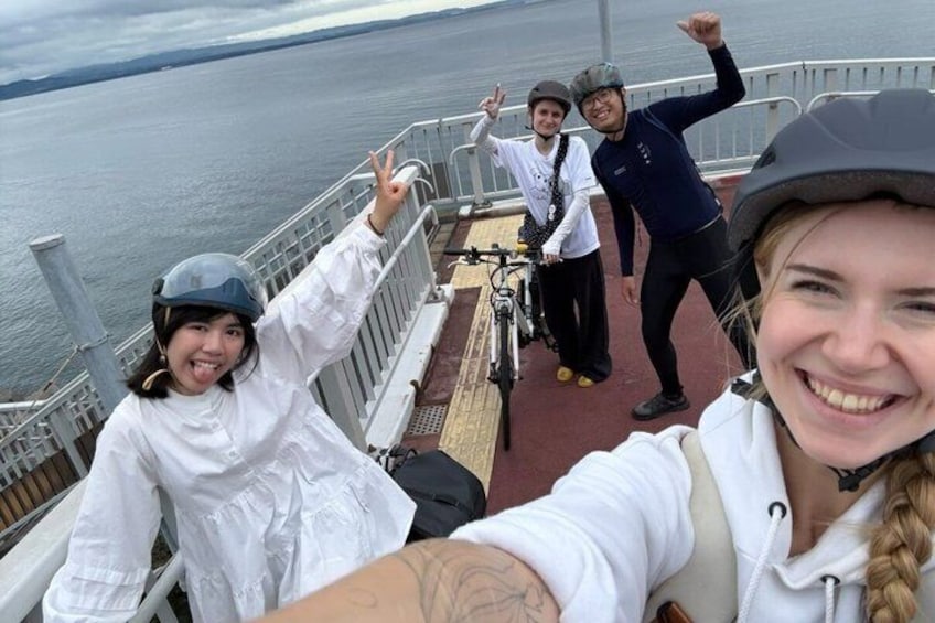 Beppu Hidden Backroads and Scenic Coasts eBike Tour 2