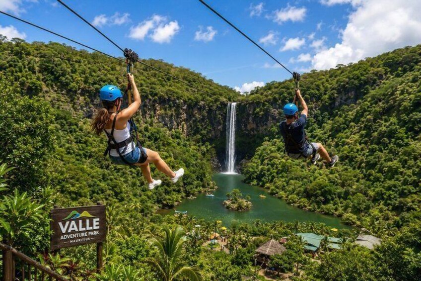 Private Full Day South Tour and Vallée Adventure Park with Lunch 5