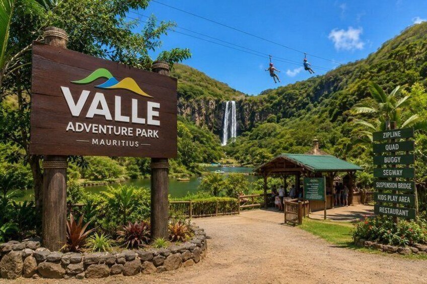 Private Full Day South Tour and Vallée Adventure Park with Lunch 3