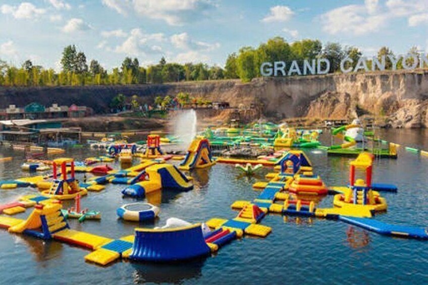 Trail and Chiang Mai Grand Canyon Water Park 5