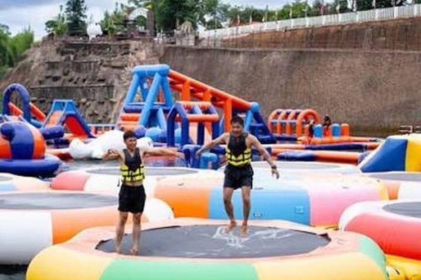 Trail and Chiang Mai Grand Canyon Water Park 2