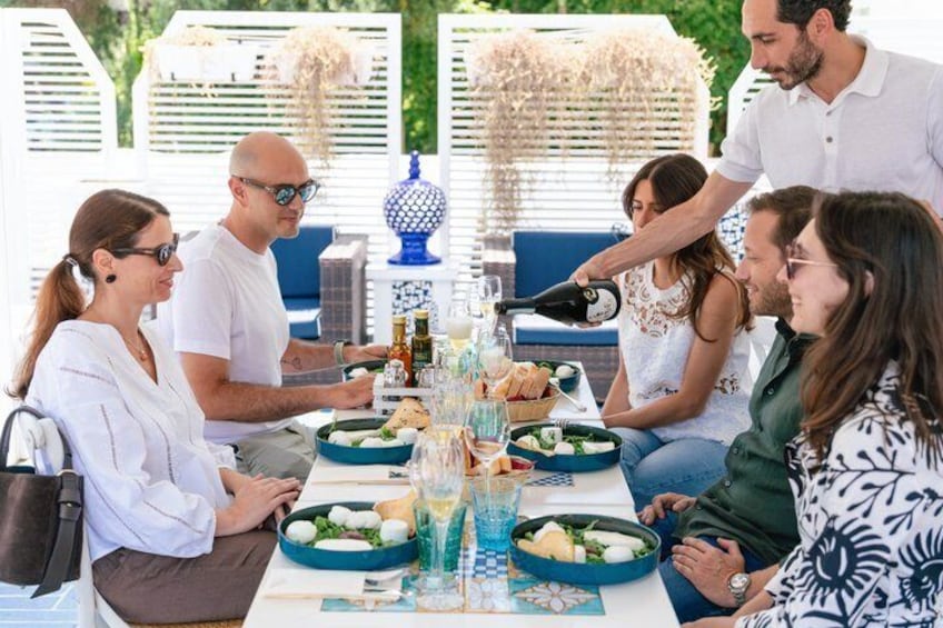 Sorrento Mozzarella Experience with Wine and Limoncello 3