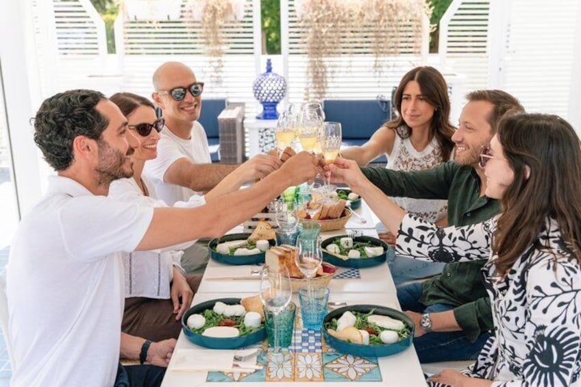 Sorrento Mozzarella Experience with Wine and Limoncello 5