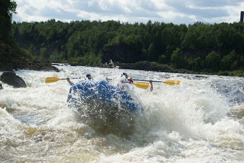 Exploits Canyon: White Water Rafting 1